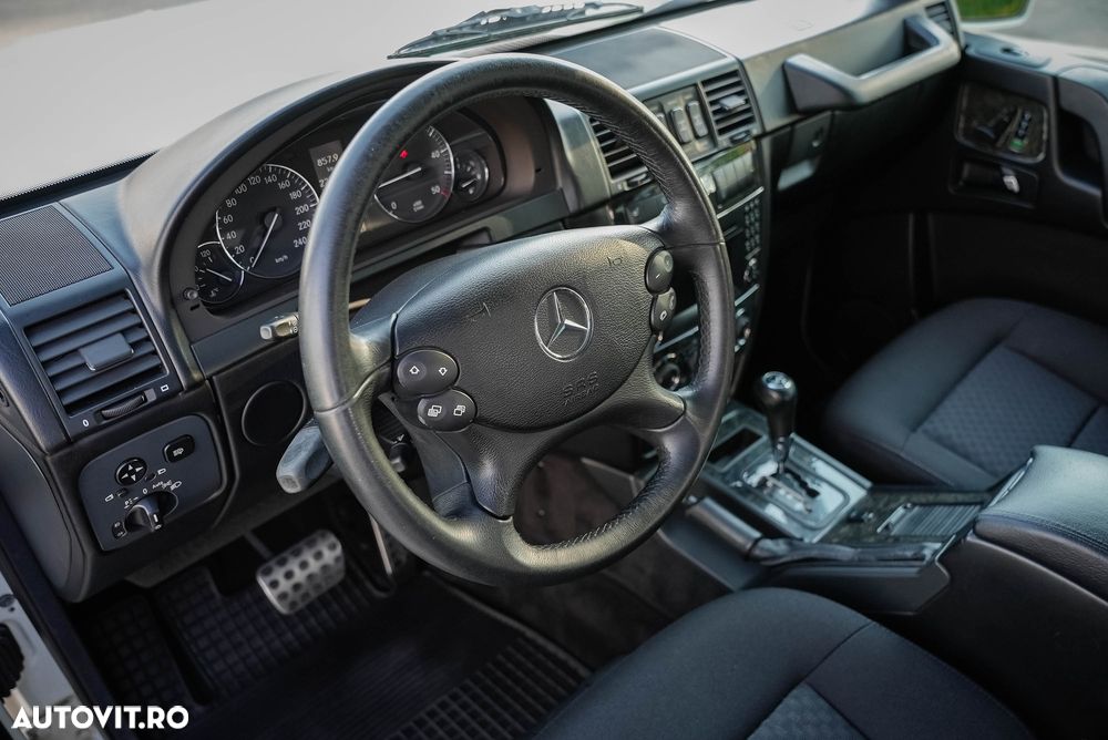 Mercedes-Benz G 350 BlueTEC - 20