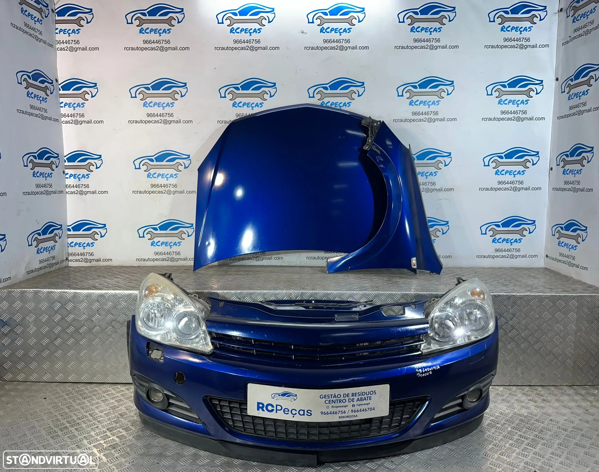 .Frente Completa Opel Astra H GTC 3 Portas 2004 - 2010 - 2