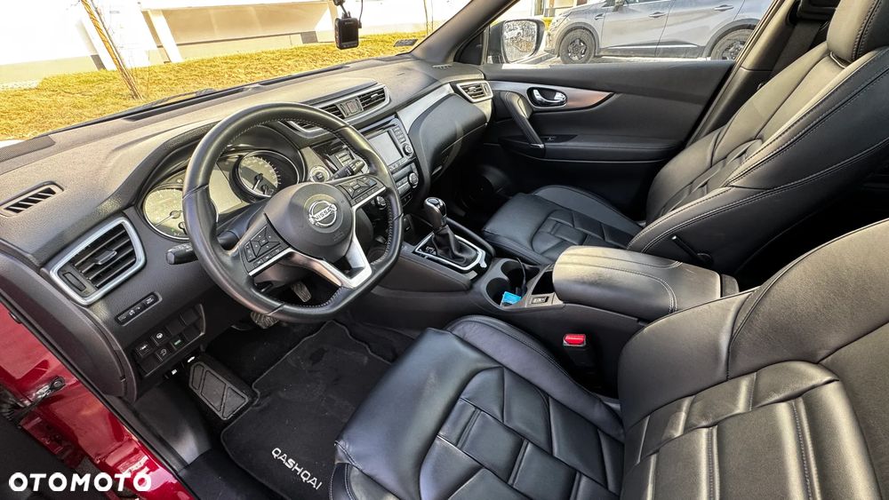 Nissan Qashqai 1.3 DIG-T Tekna+ DCT - 12