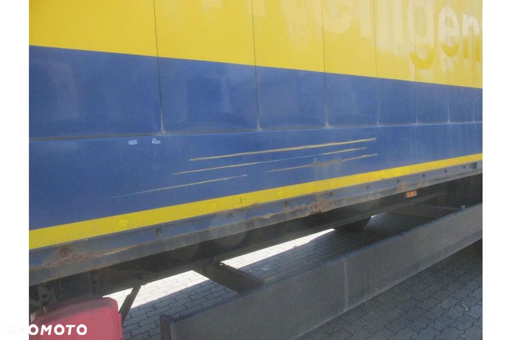 Krone Trailer Van Steel Keyhole Double Deck (Garment) Straight - 5