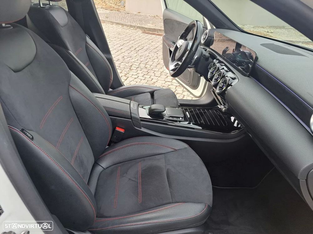 Mercedes-Benz A 180 Limousine d AMG Line Aut. - 17