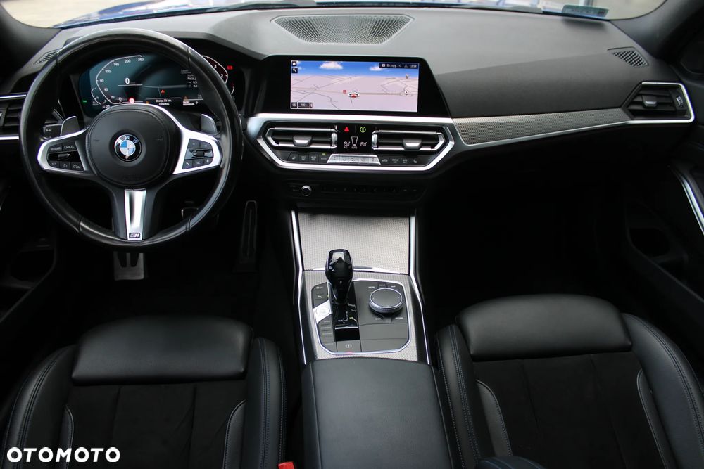 BMW Seria 3 320d xDrive M Sport sport - 14
