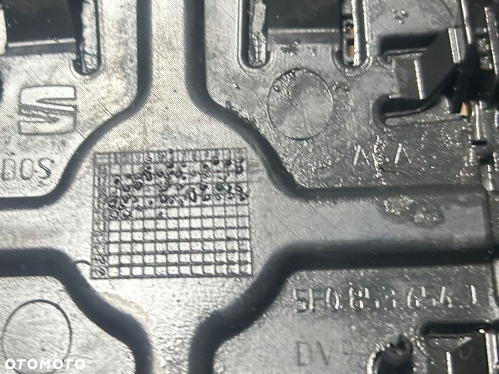 SEAT LEON III LIFT FR 16- GRILL ATRAPA CHŁODNICY 5F0853654J ORG. - 3