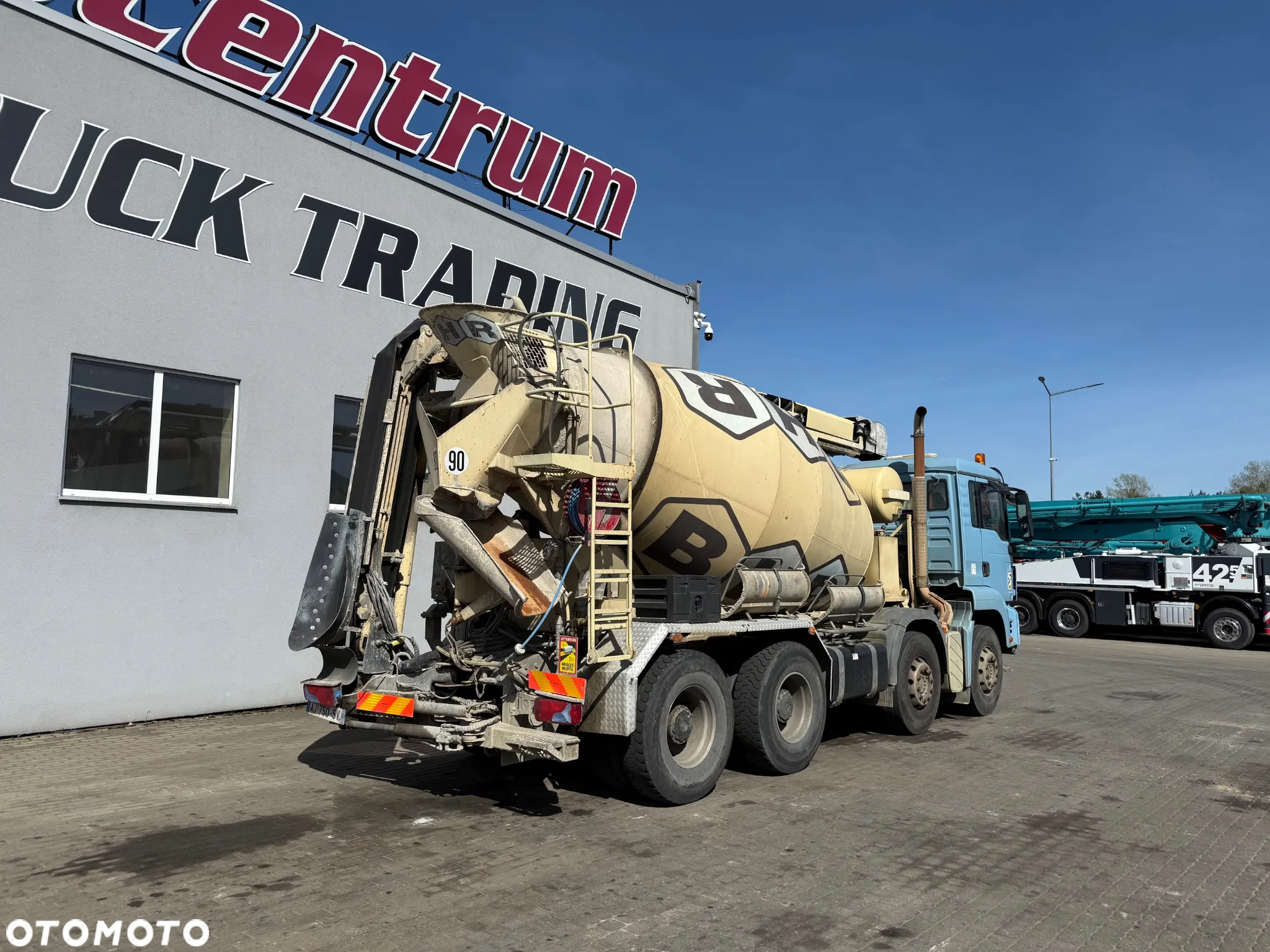 MAN TGS 32.360 Liebherr 9 m3 - 6