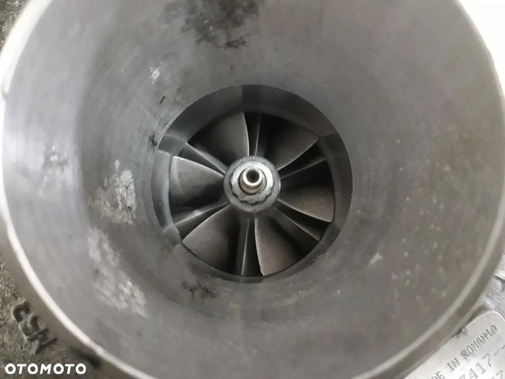 turbina turbosprężarka 8200638766 GTA1549LV Qashqai I 2.0dci - 3
