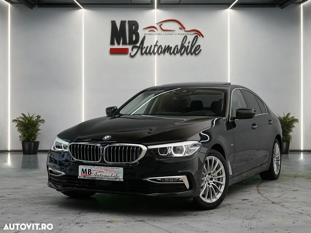 BMW 5 Series 2017 photo 4