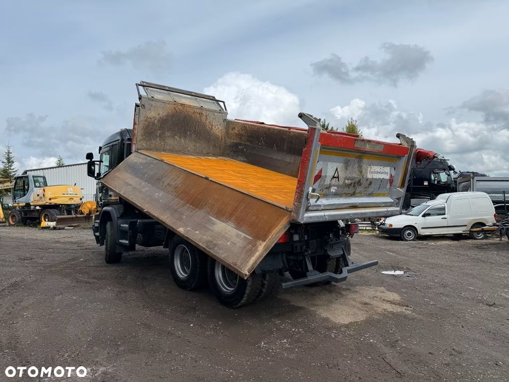 Scania G450 6x6 – Wywrotka trójstronna Meiller / Bordmatik / Manual / EURO 6 - 17