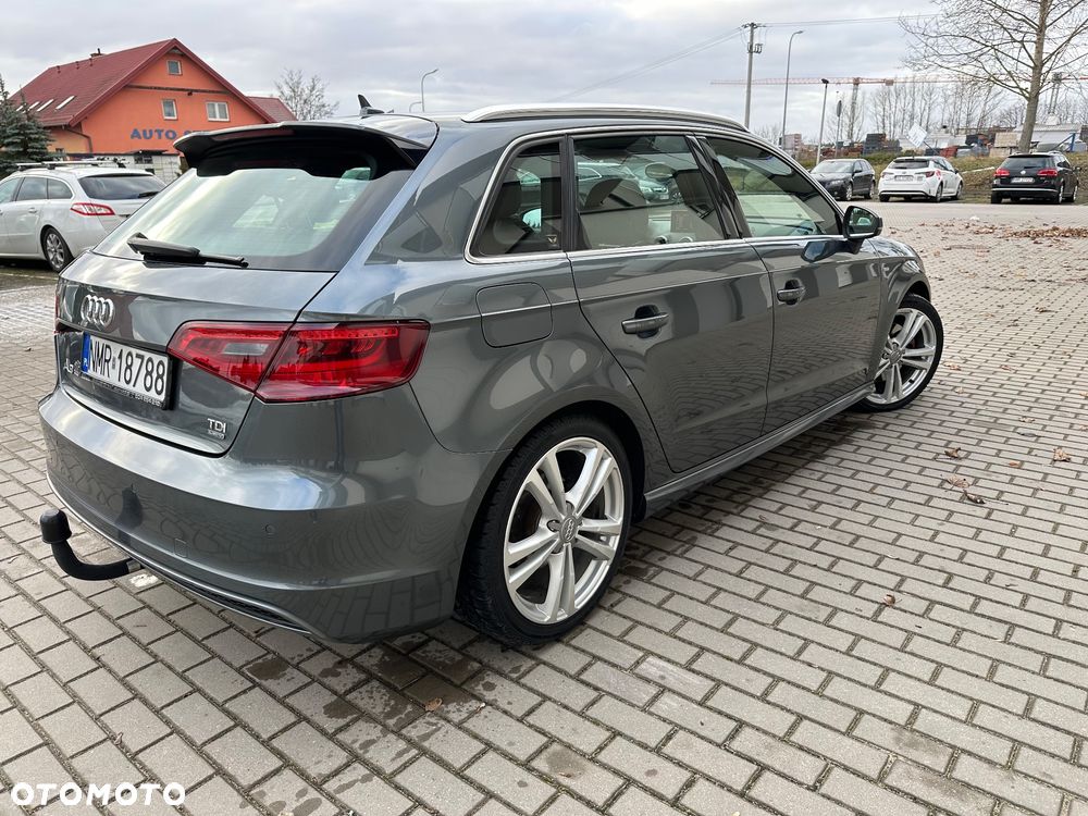 Audi A3 Sportback 2.0 TDI quattro S line Sportpaket - 7