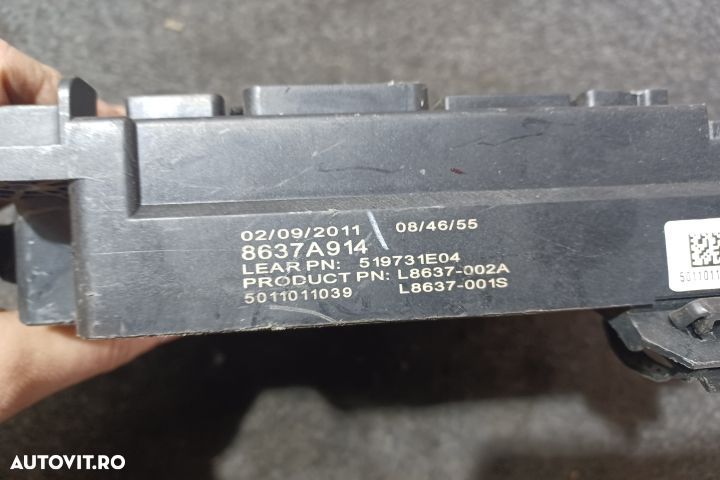 Panou sigurante si relee 8637A914 L8637-002A Mitsubishi ASX 1 [2010 - - 4