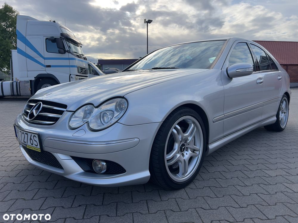 Mercedes-Benz Klasa C 55 AMG Automatik - 29