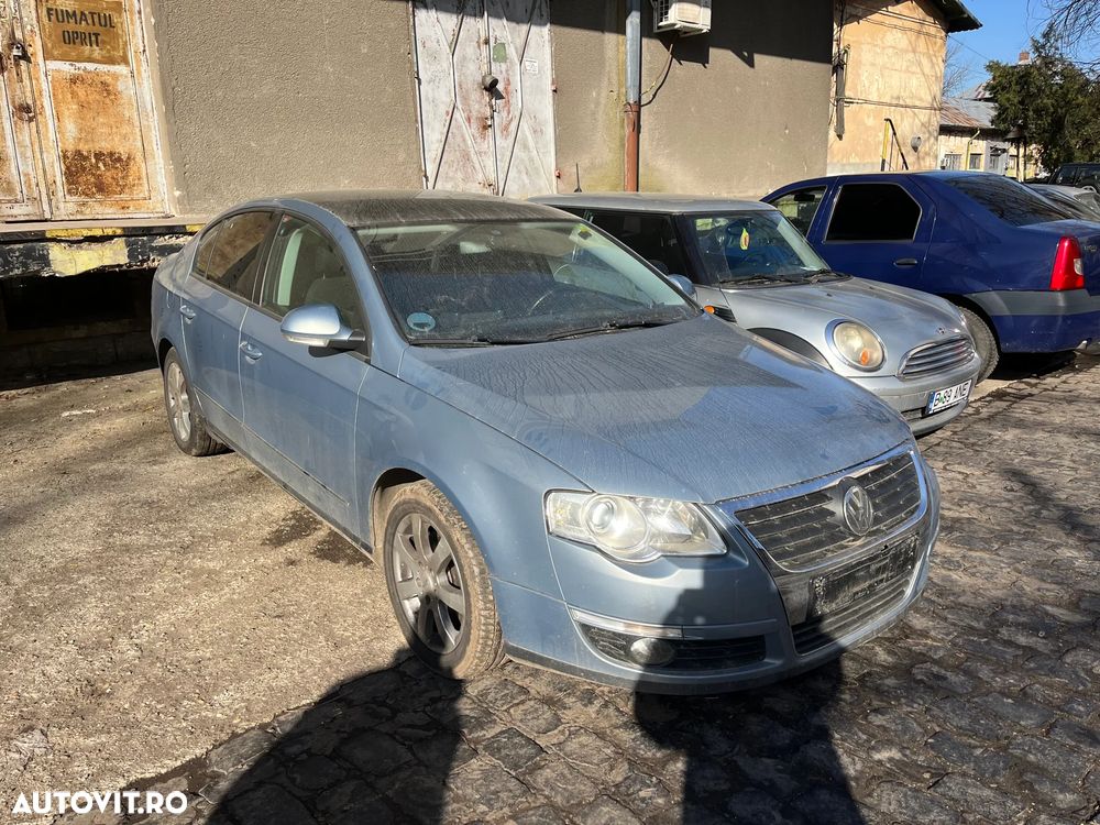 Dezmembrez VW Volkswagen Passat B6 berlina bleo 1,8 TSI 2007 cutie DSG