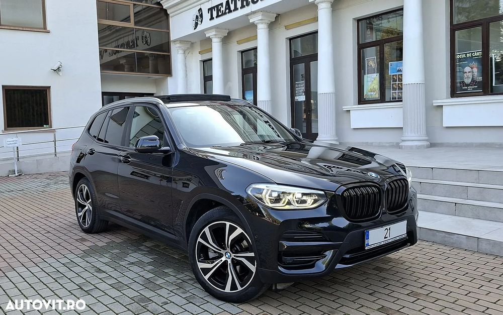 BMW X3 xDrive20d Aut. - 11