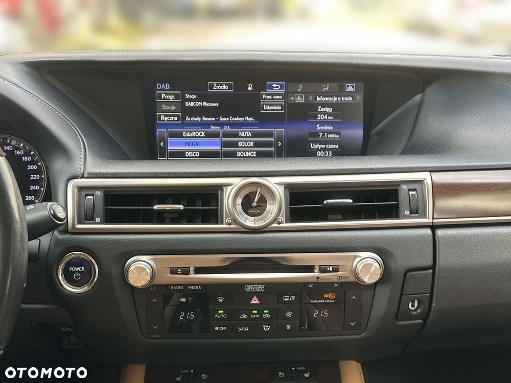 Lexus GS 300h Prestige - 25