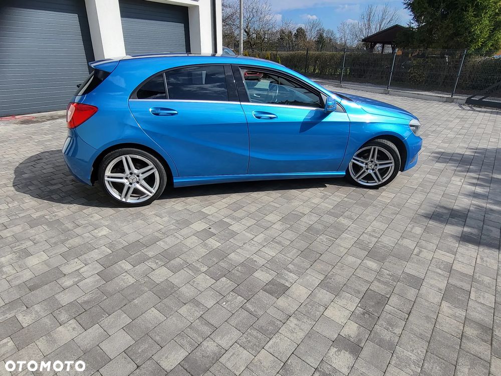 Mercedes-Benz Klasa A 180 CDI AMG Line - 6