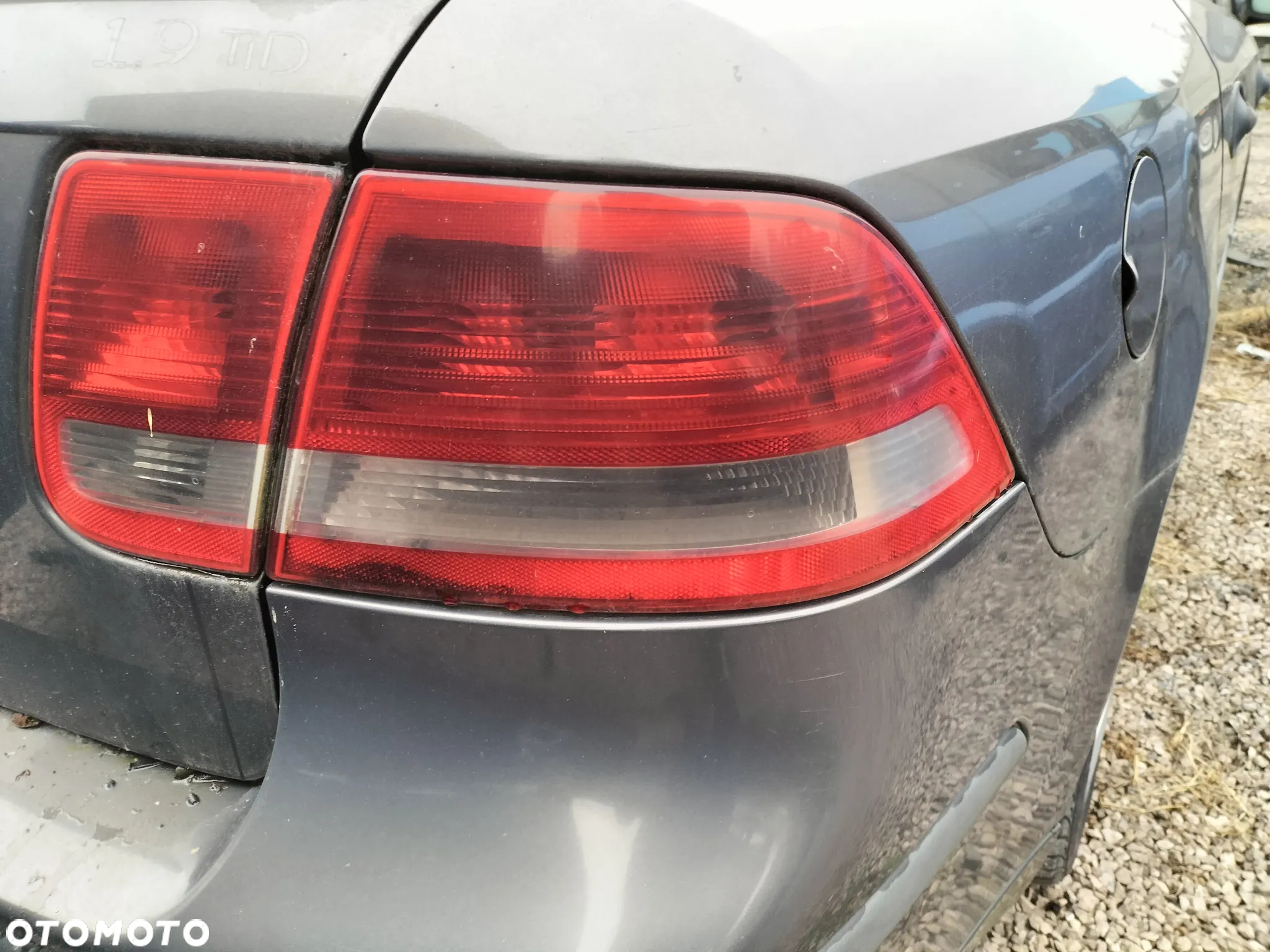 LAMPA TYŁ TYLNA LEWA PRAWA SAAB 9-3 II SEDAN PRZED LIFT - 3