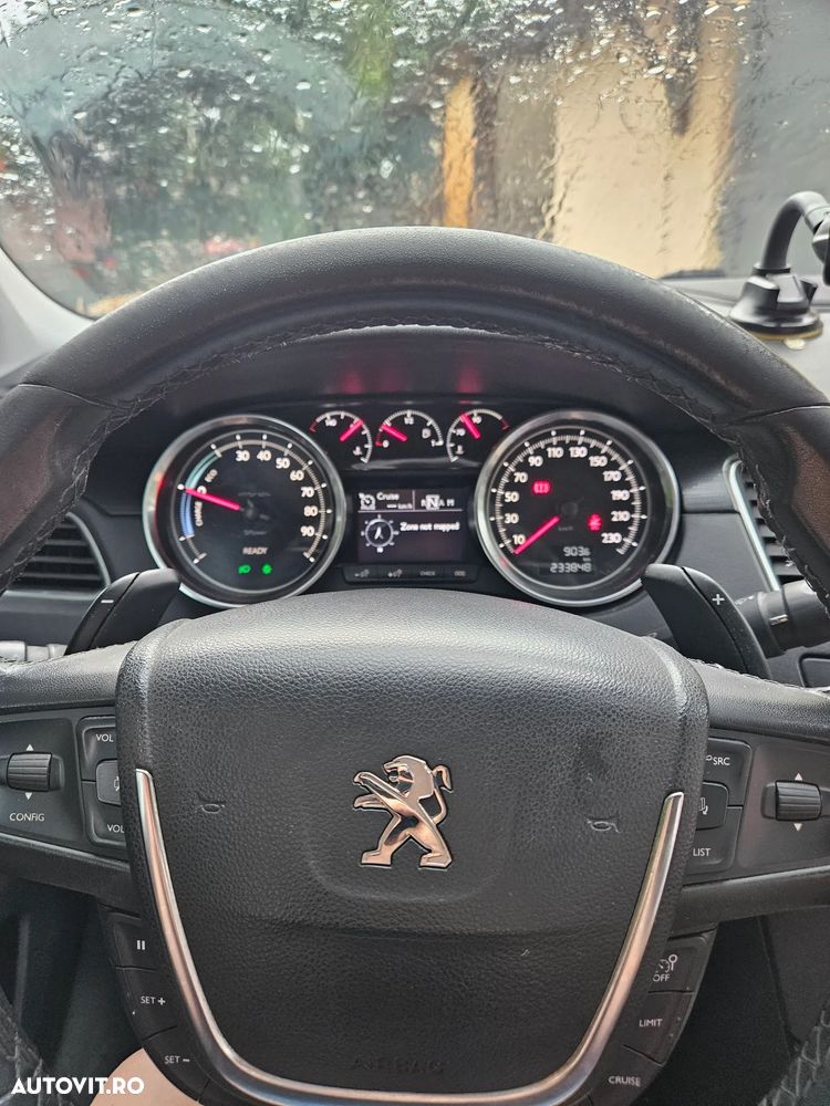 Peugeot 508 Hybrid 2.0 HDI 163cp + 37cp electric Allure - 6