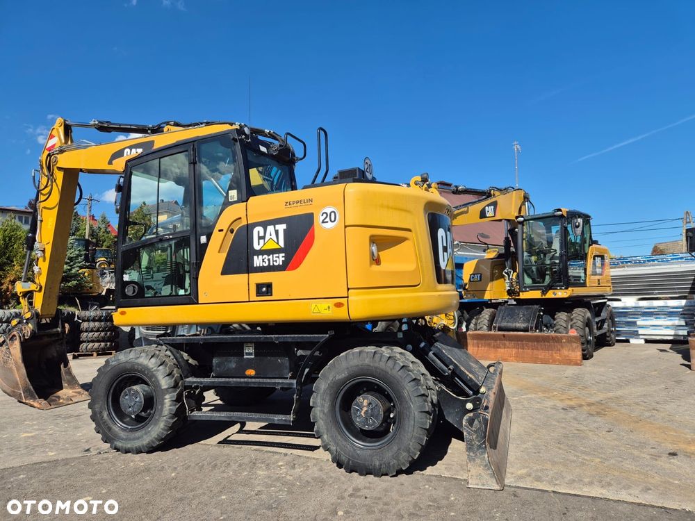Caterpillar M315F CAT M317 M316 M314 2019r 4500h - 9