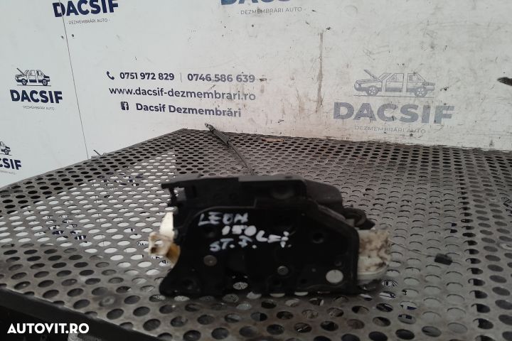 Broasca usa fata stanga 1P1837015 Seat Leon 3 5F [2012 - 2016] Hatchb - 5