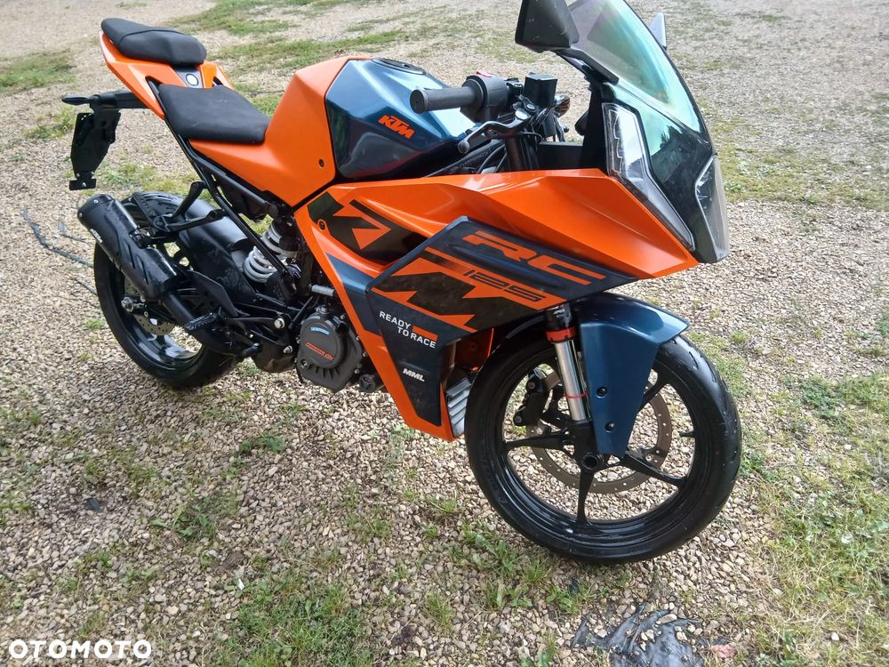 KTM RC 125 - 5