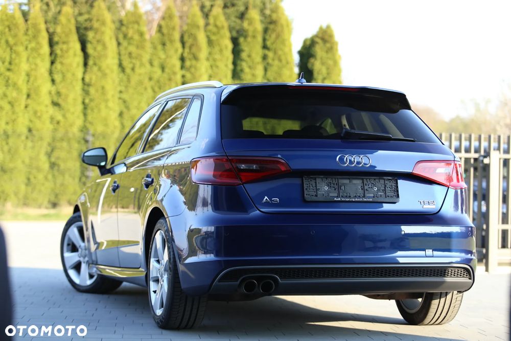 Audi A3 Sportback 1.4 TFSI cylinder on demand ultra S t S line Sportpaket - 2