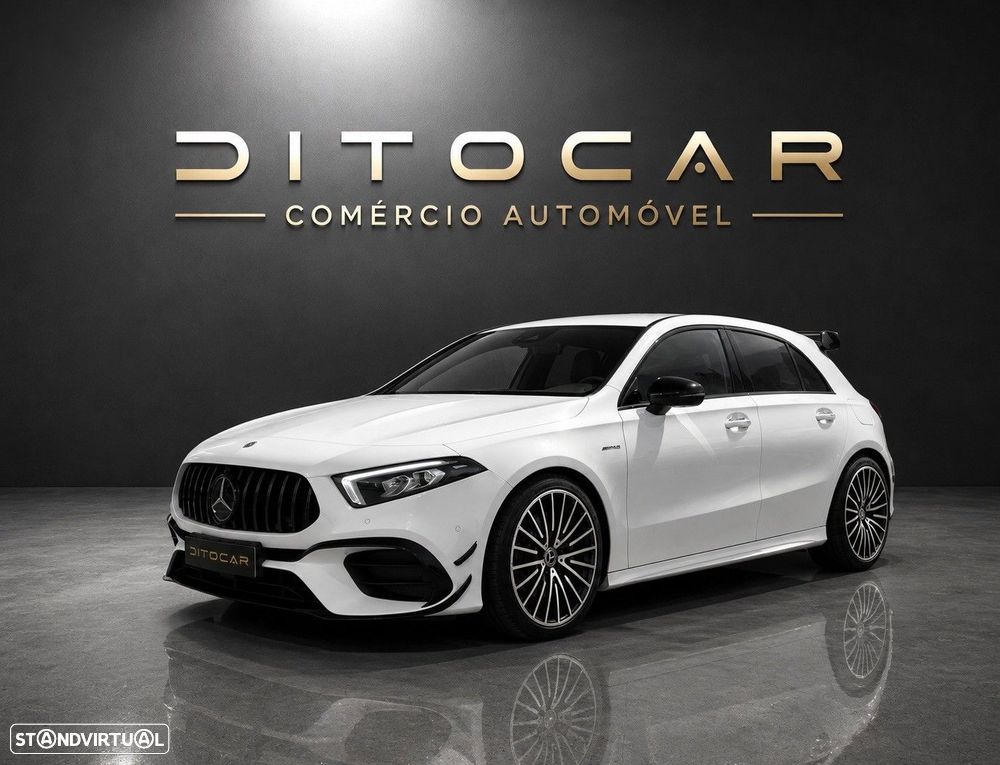 Mercedes-Benz A 180 d AMG Line Aut. - 2
