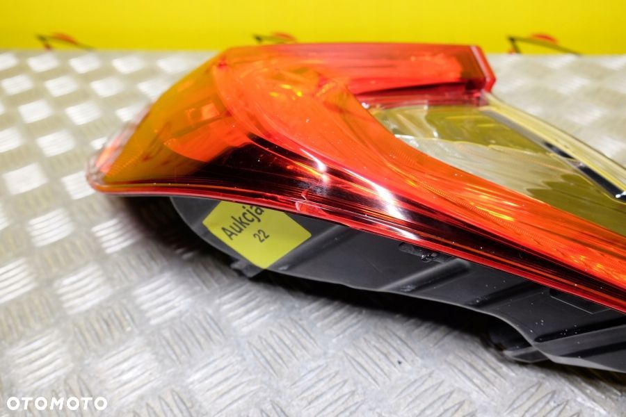 HONDA CIVIC X SEDAN 2016 - 2021 LAMPA TYŁ LEWA TYLNA LED USA - 6