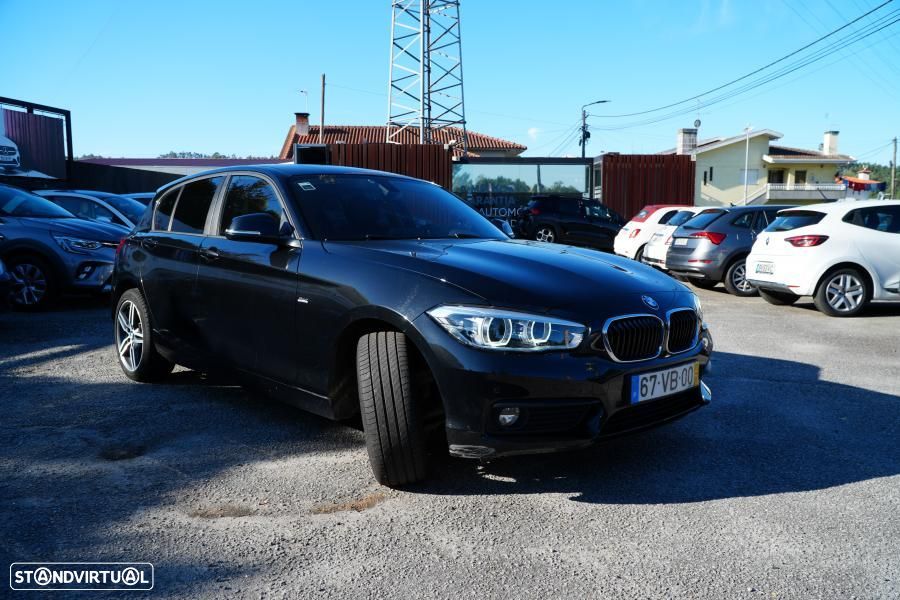 BMW 116 d Advantage - 4