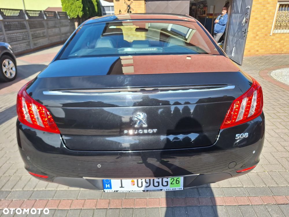 Peugeot 508 HDi 160 Automatik Allure - 9