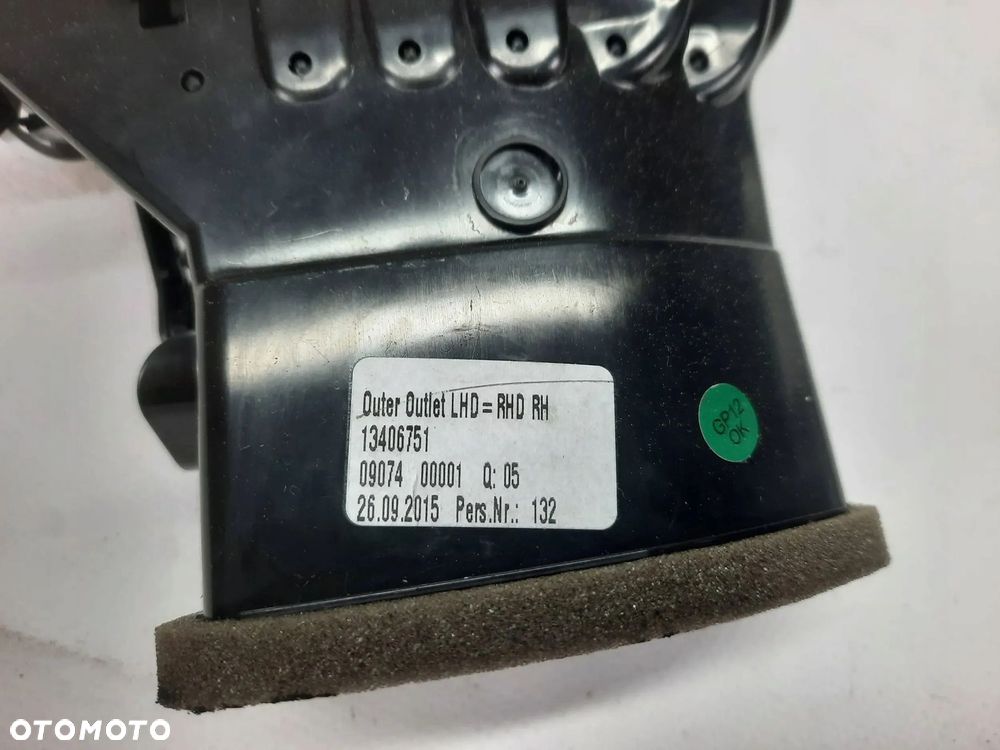 KRATKA NAWIEWU PRAWA OPEL ASTRA K 13406751 - 5