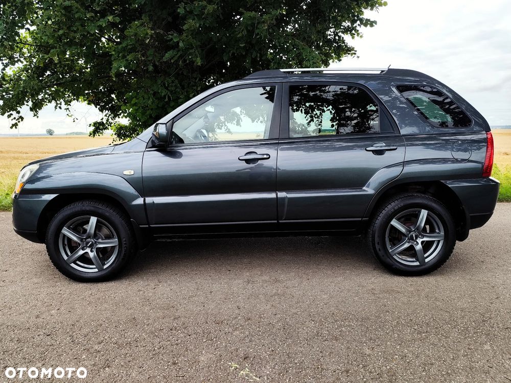 Kia Sportage 2.0 CRDI 4WD LX - 2