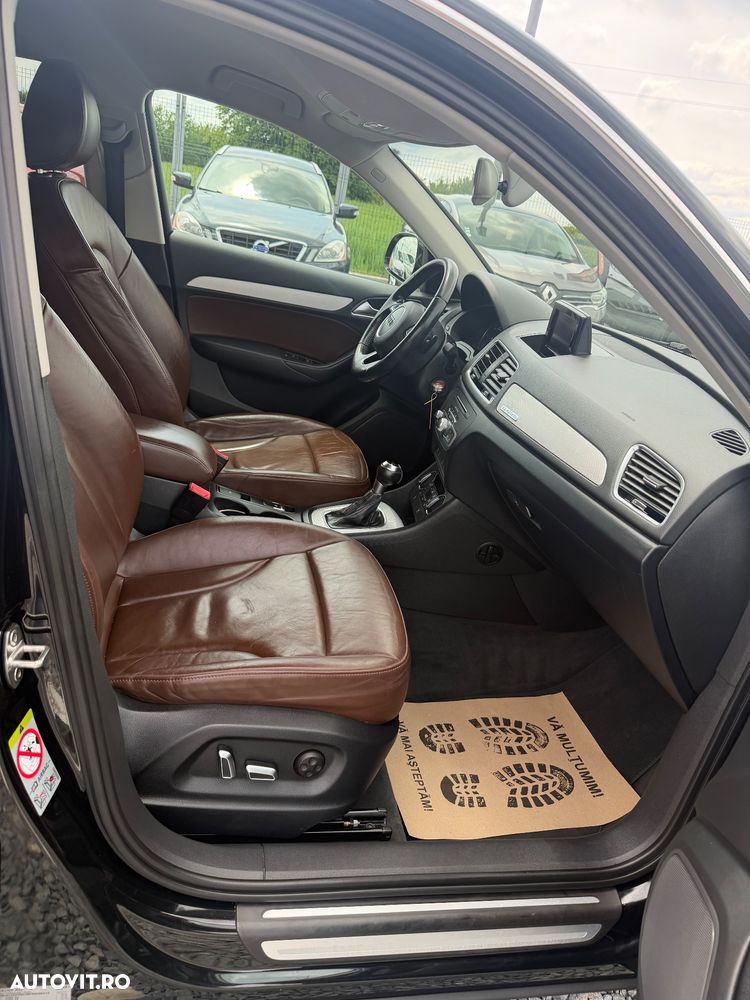 Audi Q3 2.0 TDI Quattro Stronic Sport - 14