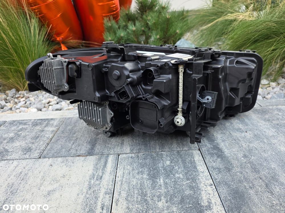 bmw 5 g30 g31 m5 f90 lift lci lampa lewa przód full led laser shadow line czarna 5a388f1-03 - 8