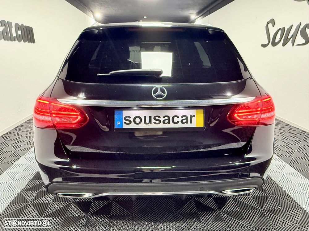 Mercedes-Benz C 180 d Station AMG Line - 11