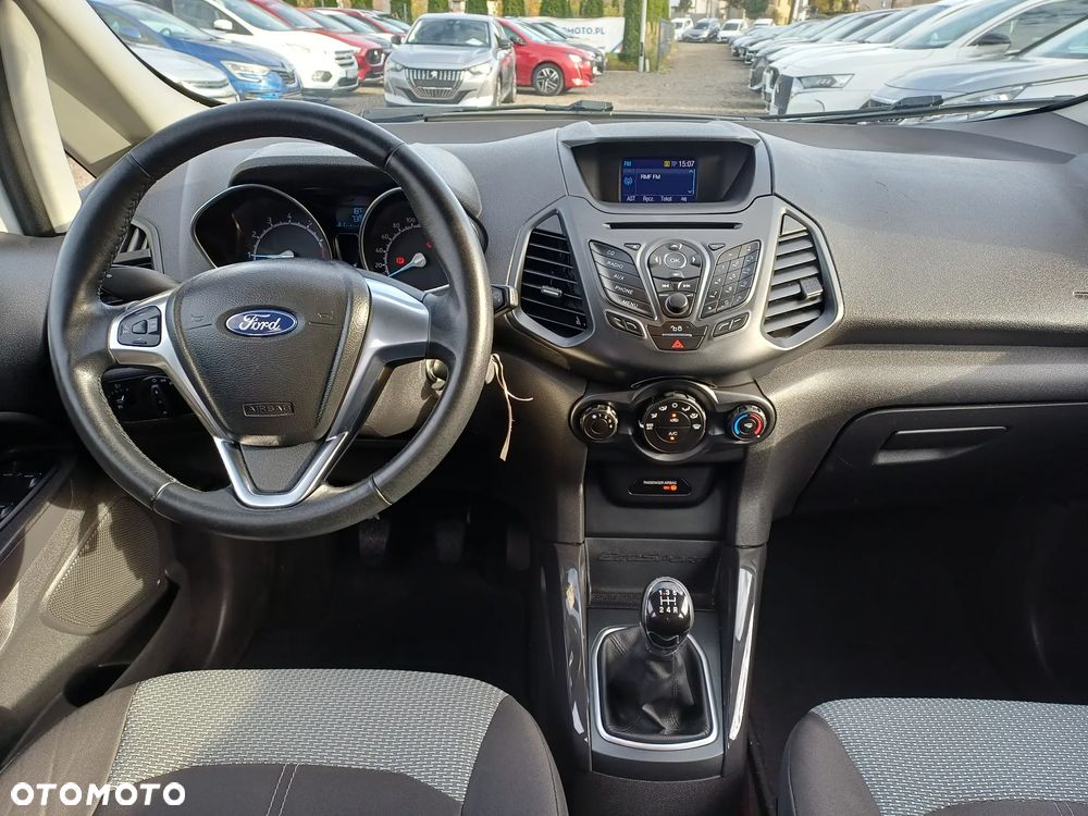 Ford EcoSport 1.0 EcoBoost GPF Trend ASS - 22