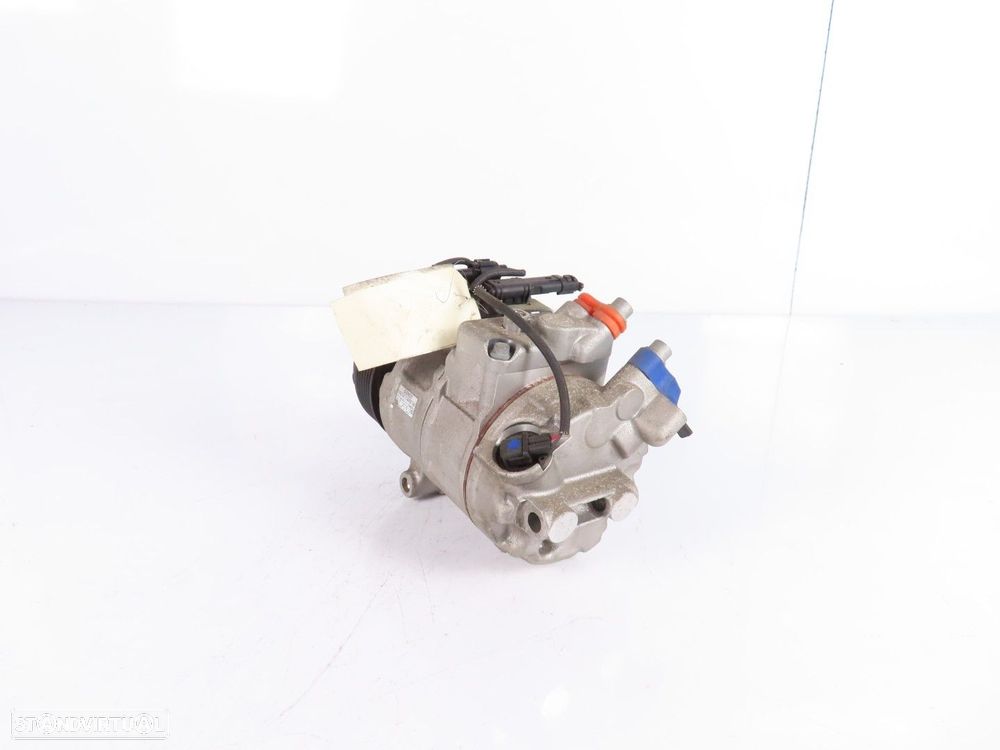 Compressor de AC / Ar Condicionado Usado / Original BMW 1 (E81)/BMW 3 (E90)/BMW... - 4
