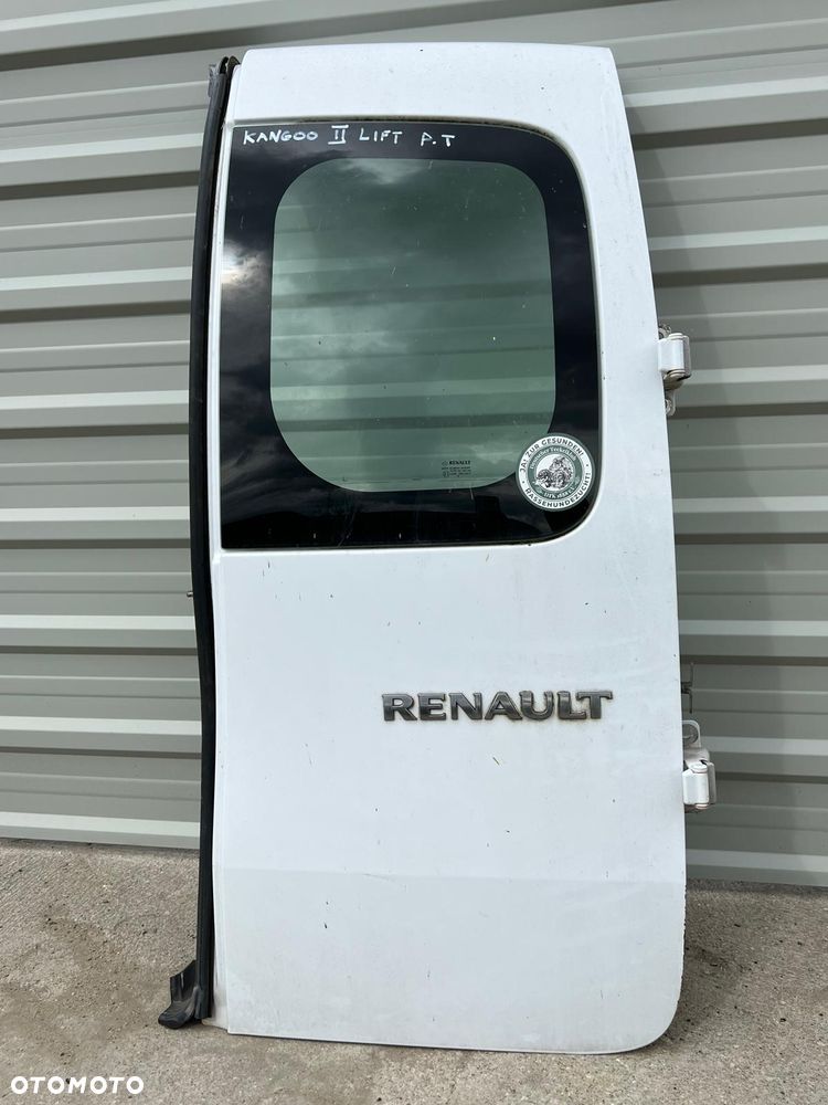 Drzwi prawy tył skrzydło Renault Kangoo II lift - 1