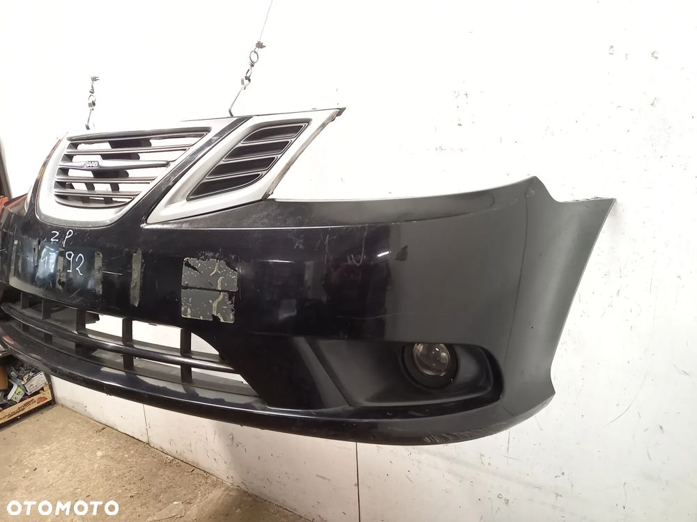 Saab 9-3 II 2 zderzak przedni przód kompletny - 2