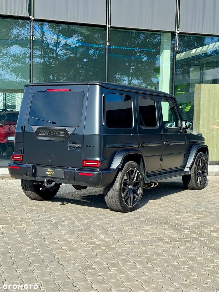 Mercedes-Benz Klasa G AMG 63 4x4 - 12