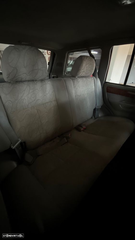 SsangYong Musso 602 2.9 TDi STD 2900 - 13