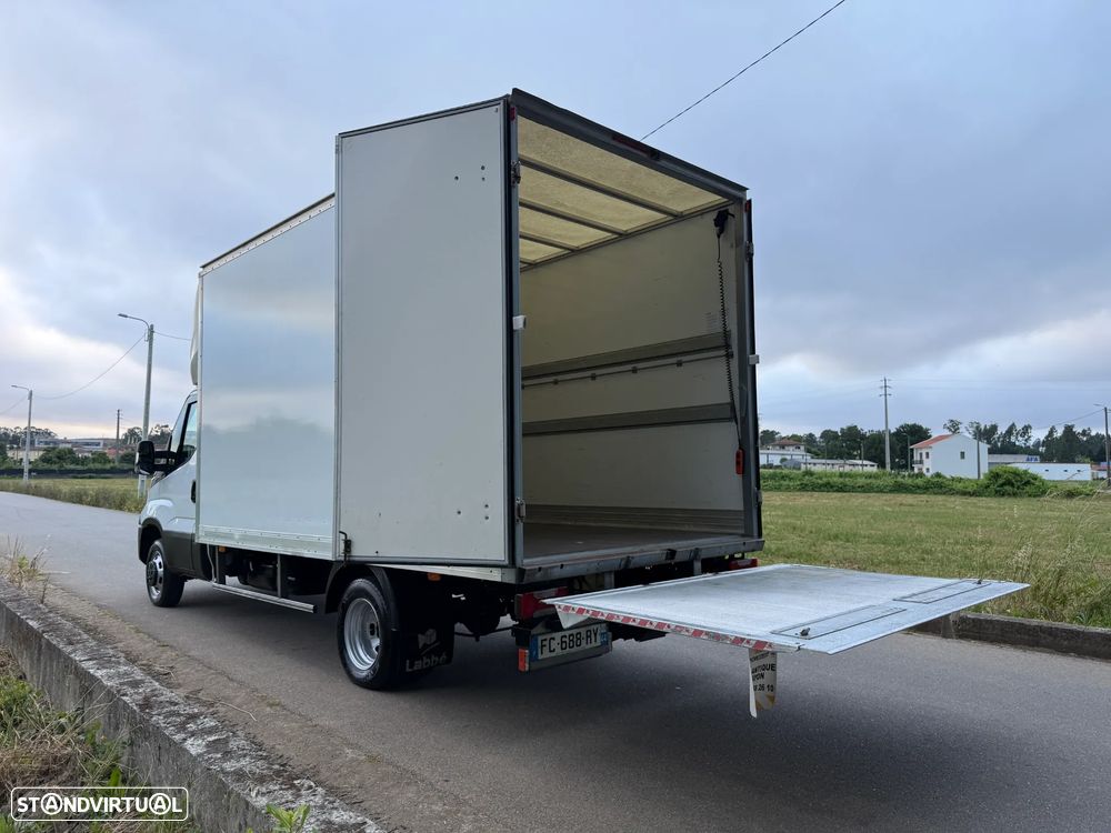 Iveco DAILTY 35-140 PLATAFORMA ELEVATÓRIA - 10
