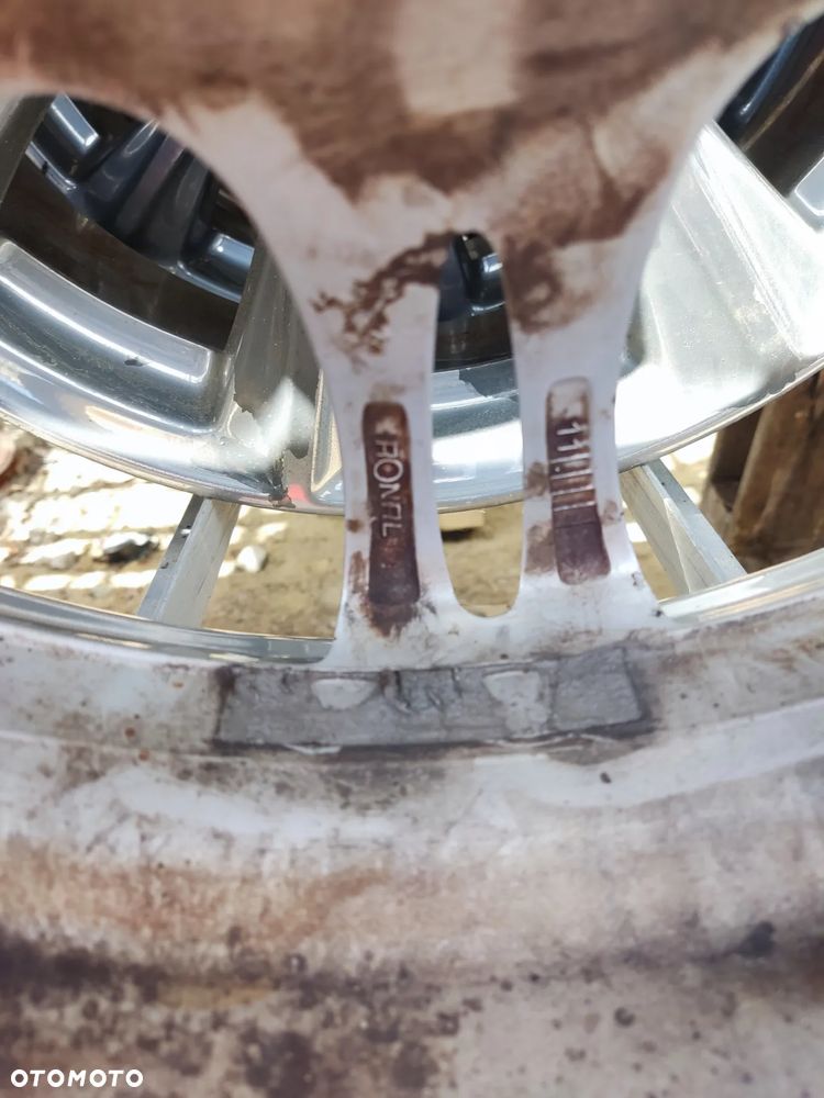 FELGI ALUMINIOWE 18 cali BMW F10 M PAKIET RONAL 110202 7842651 9JX18EH2+ - 12