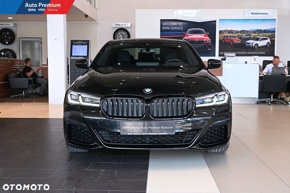 BMW Seria 5 520d M Sport sport - 3
