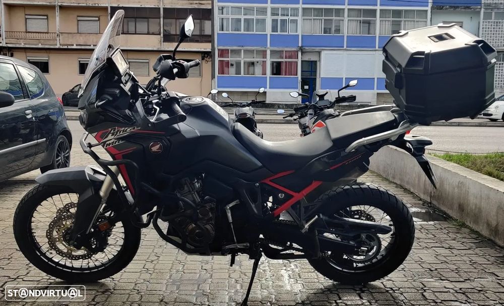 Honda Africa Twin 1100 - 2