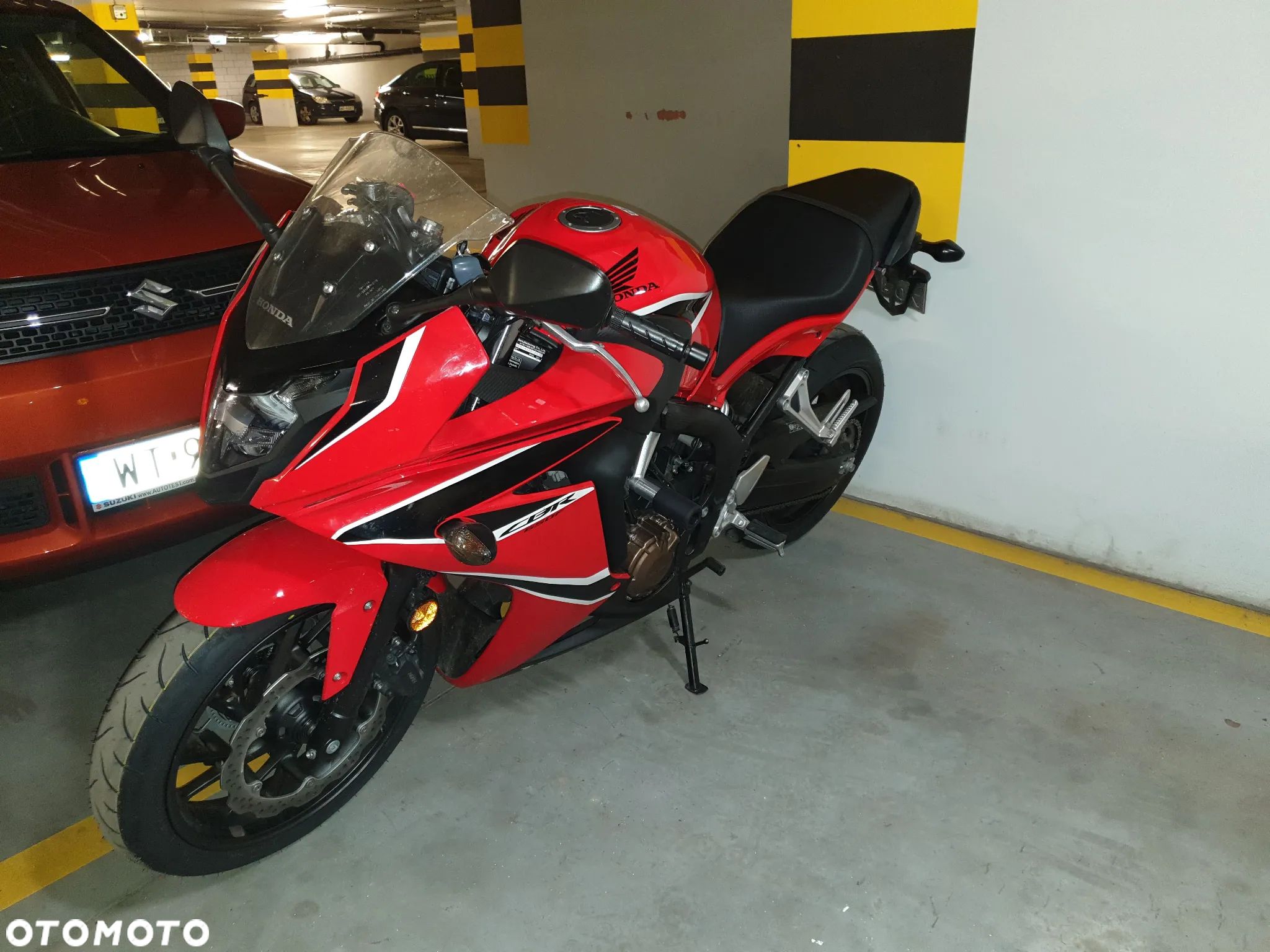 Honda CBR - 1