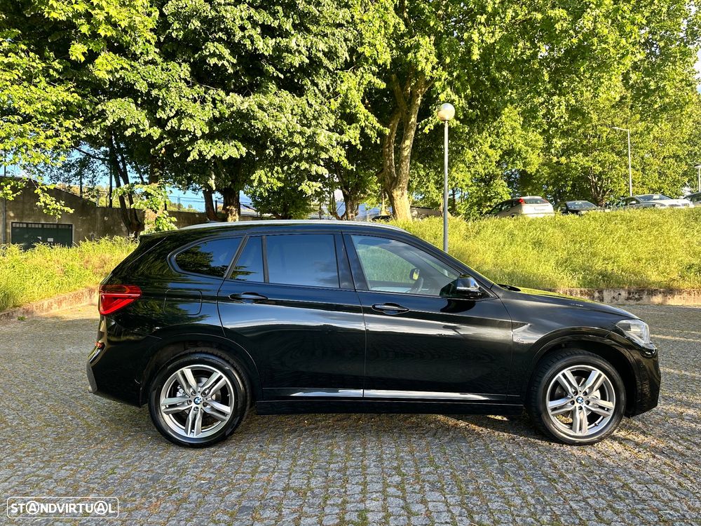 BMW X1 18 d xDrive Auto Pack M - 9