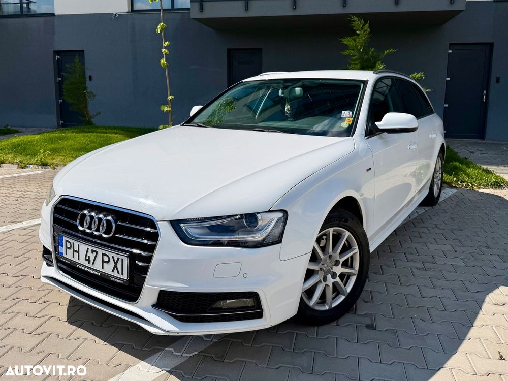 Audi A4 - 1