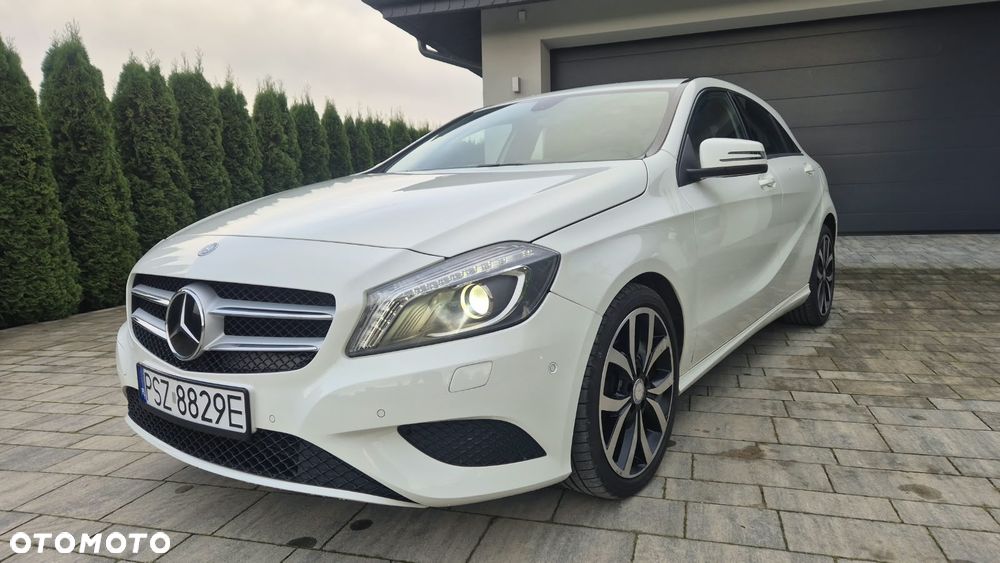 Mercedes-Benz Klasa A 180 (BlueEFFICIENCY) Urban - 9