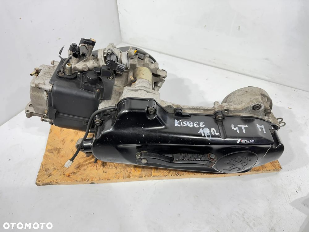 Silnik Peugeot Kisbee 4T wtrysk 14 dni gw - 1
