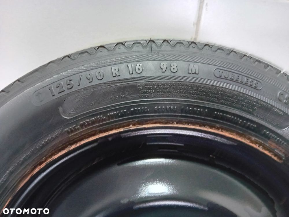 koło dojazdowe Ford C-Max MK2 2012 125/90 R16 oryginalne Ford - 3