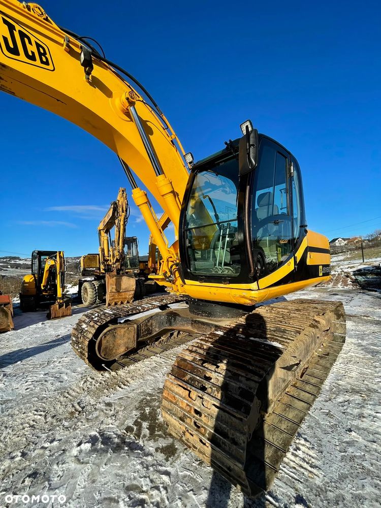 JCB JS160 LC* KOPARKA GĄSIENICOWA JCB JS160LC**FINANSOWANIE* Kredyt* Zamiana* Skup* - 5